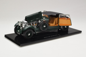 Bentley 6.5 Litre Gurney Nutting Saloon Blue Train Special Green Minichamps 1:18 100139520 Diecast - image 2 of 8