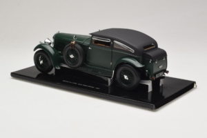 Bentley 6.5 Litre Gurney Nutting Saloon Blue Train Special Green Minichamps 1:18 100139520 Diecast - image 7 of 8
