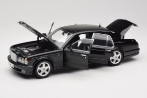 Bentley Arnage R Black Minichamps 1:18 100139071 Diecast - image 2 of 8