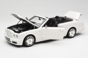 Bentley Azure Glacier White Minichamps 1:18 100139502 Diecast - image 2 of 8