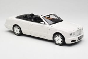 Bentley Azure Glacier White Minichamps 1:18 100139502 Diecast - image 6 of 8