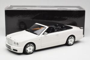 Bentley Azure Glacier White Minichamps 1:18 100139502 Diecast - image 8 of 8