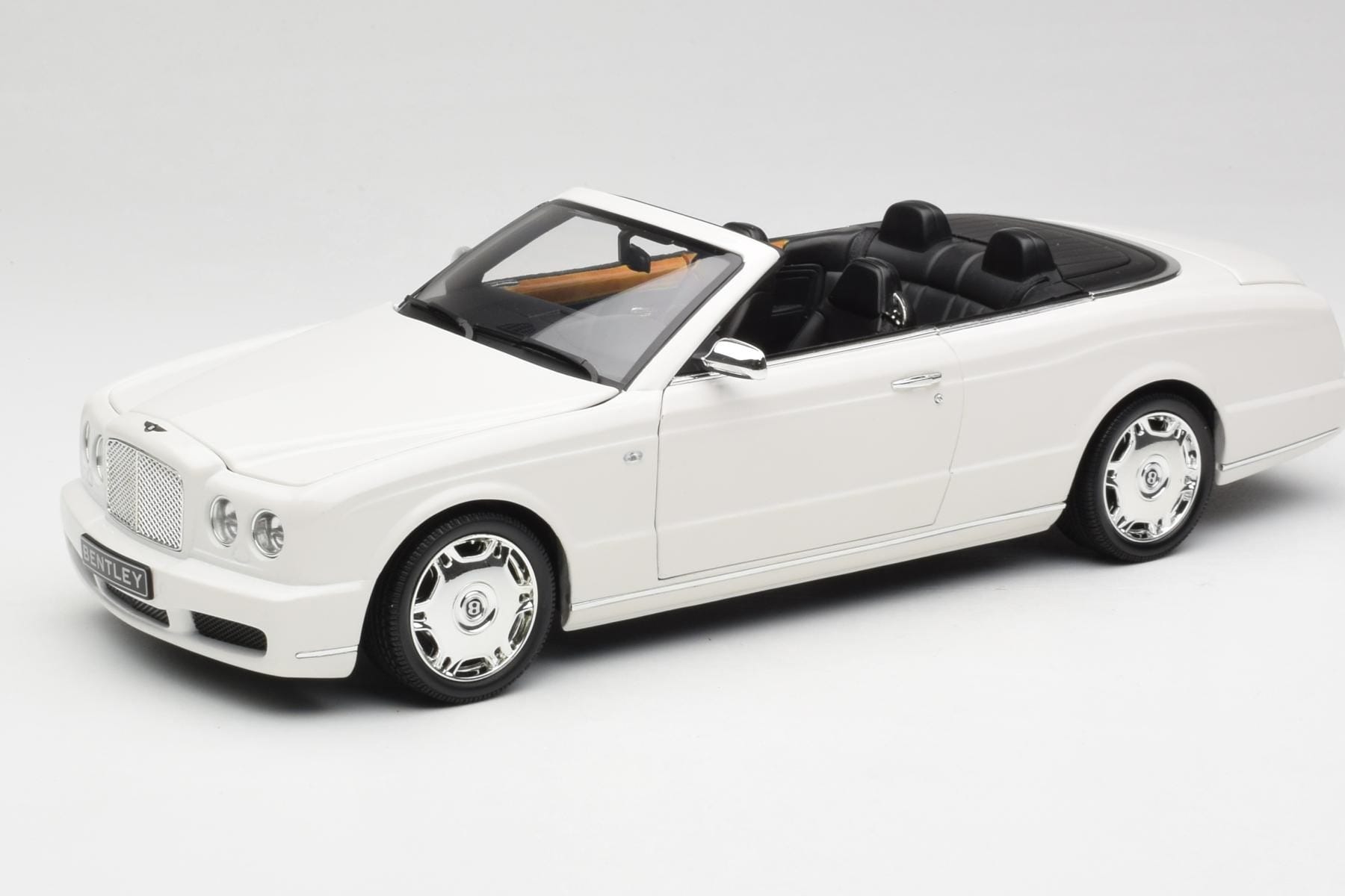 Collectible scale model car