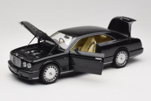 Bentley Brooklands Black Minichamps 1:18 100139600 Diecast - image 2 of 8