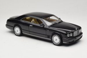 Bentley Brooklands Black Minichamps 1:18 100139600 Diecast - image 6 of 8