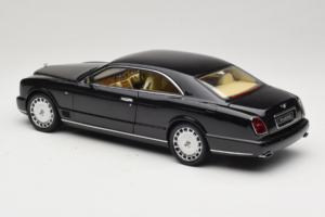 Bentley Brooklands Black Minichamps 1:18 100139600 Diecast - image 7 of 8