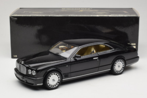 Bentley Brooklands Black Minichamps 1:18 100139600 Diecast - image 8 of 8