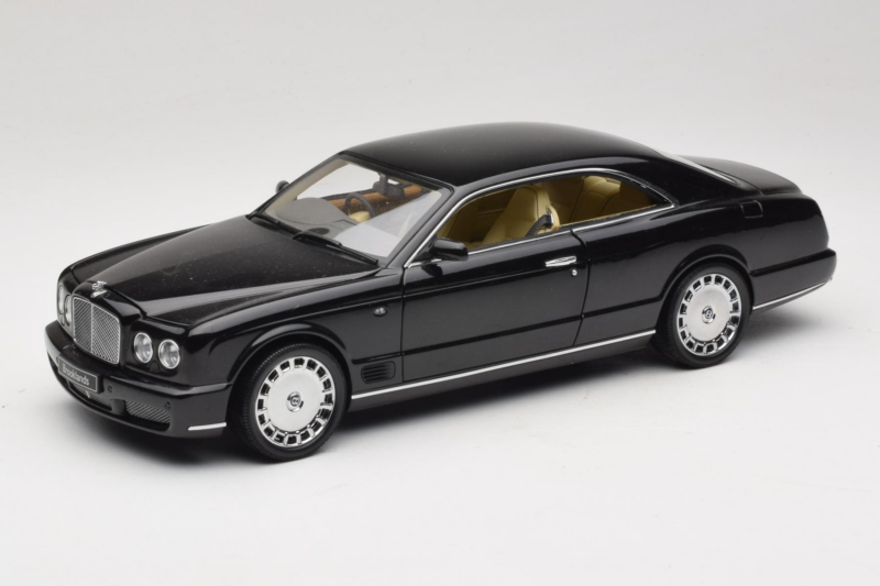 Bentley Brooklands Black Minichamps 1:18 Bentley Brooklands Black Minichamps 1:18 100139600 Diecast