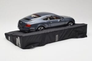 Bentley Continental GT Grey Metallic Minichamps 1:18 100139920 Diecast - image 3 of 8