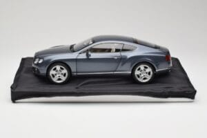 Bentley Continental GT Grey Metallic Minichamps 1:18 100139920 Diecast - image 4 of 8