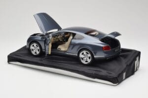 Bentley Continental GT Grey Metallic Minichamps 1:18 100139920 Diecast - image 5 of 8