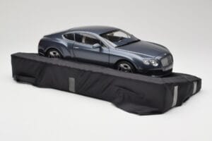 Bentley Continental GT Grey Metallic Minichamps 1:18 100139920 Diecast - image 6 of 8