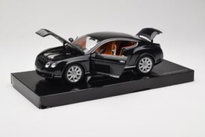 Bentley Continental GT Midnight Emerald Minichamps 1:18 BL389 Diecast - image 2 of 8