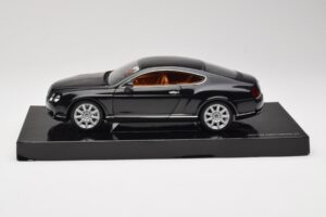 Bentley Continental GT Midnight Emerald Minichamps 1:18 BL389 Diecast - image 4 of 8