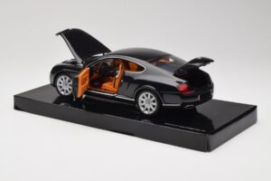 Bentley Continental GT Midnight Emerald Minichamps 1:18 BL389 Diecast - image 5 of 8