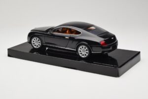 Bentley Continental GT Midnight Emerald Minichamps 1:18 BL389 Diecast - image 6 of 8