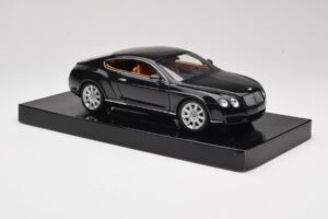 Bentley Continental GT Midnight Emerald Minichamps 1:18 BL389 Diecast - image 7 of 8