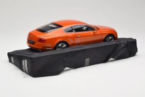 Bentley Continental GT Orange Metallic Minichamps 1:18 100139921 Diecast - image 3 of 8