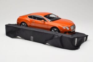 Bentley Continental GT Orange Metallic Minichamps 1:18 100139921 Diecast - image 6 of 8