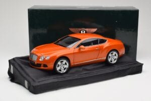 Bentley Continental GT Orange Metallic Minichamps 1:18 100139921 Diecast - image 8 of 8