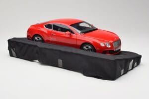 Bentley Continental GT St. James Red Minichamps 1:18 100139922 Diecast - image 6 of 8
