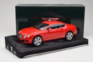 Bentley Continental GT St. James Red Minichamps 1:18 100139922 Diecast - image 8 of 8
