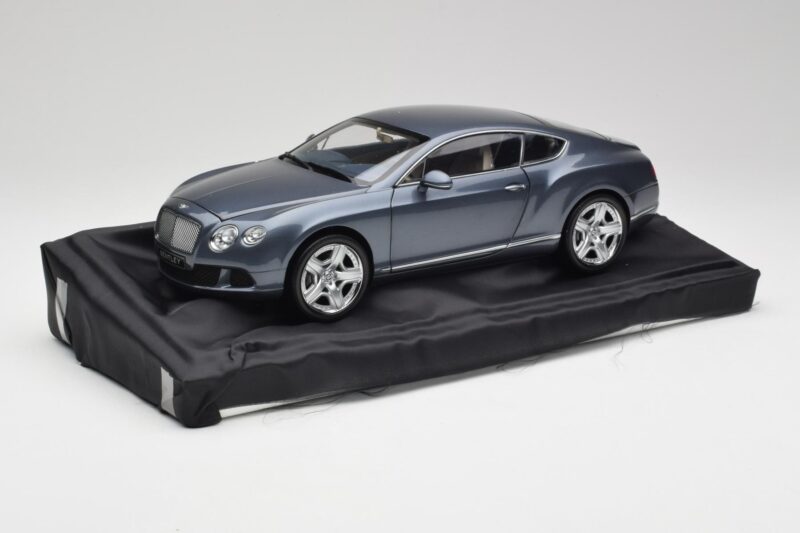Bentley Continental GT Thunder Grey Minichamps 1:18 BL835