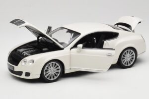 Bentley Continental GT White Minichamps 1:18 100139621 Diecast - image 2 of 8