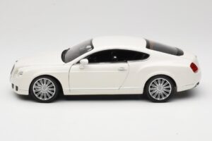 Bentley Continental GT White Minichamps 1:18 100139621 Diecast - image 4 of 8
