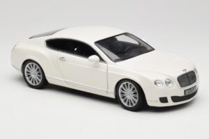 Bentley Continental GT White Minichamps 1:18 100139621 Diecast - image 6 of 8