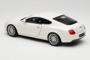 Bentley Continental GT White Minichamps 1:18 100139621 Diecast - image 7 of 8
