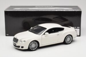Bentley Continental GT White Minichamps 1:18 100139621 Diecast - image 8 of 8