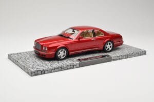 Bentley Continental R Red Metallic Minichamps 1:18 107139940 Diecast - image 2 of 6