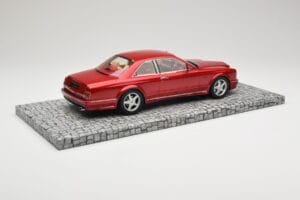 Bentley Continental R Red Metallic Minichamps 1:18 107139940 Diecast - image 3 of 6