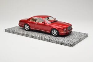 Bentley Continental R Red Metallic Minichamps 1:18 107139940 Diecast - image 4 of 6