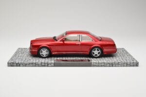 Bentley Continental R Red Metallic Minichamps 1:18 107139940 Diecast
