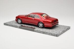 Bentley Continental R Red Metallic Minichamps 1:18 107139940 Diecast - image 5 of 6