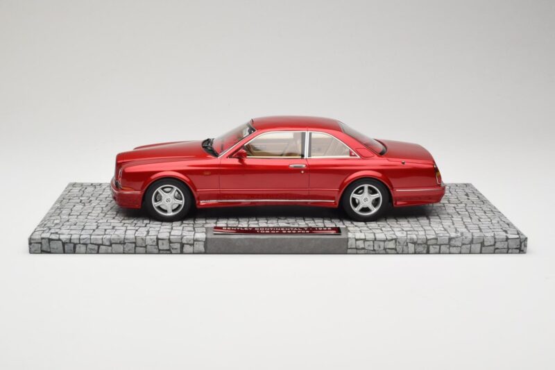 Bentley Continental R Red Metallic Minichamps 1:18 107139940 Diecast