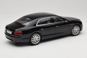 Bentley Flying Spur W12 Diamond Black Kyosho 1:18 08891DBK Diecast - image 3 of 8