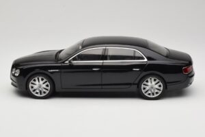 Bentley Flying Spur W12 Diamond Black Kyosho 1:18 08891DBK Diecast - image 4 of 8