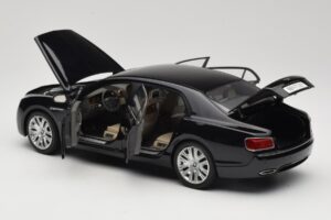 Bentley Flying Spur W12 Diamond Black Kyosho 1:18 08891DBK Diecast - image 5 of 8