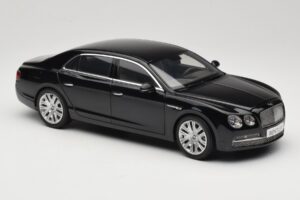 Bentley Flying Spur W12 Diamond Black Kyosho 1:18 08891DBK Diecast - image 6 of 8
