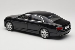 Bentley Flying Spur W12 Diamond Black Kyosho 1:18 08891DBK Diecast - image 7 of 8