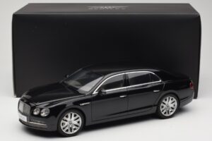 Bentley Flying Spur W12 Diamond Black Kyosho 1:18 08891DBK Diecast - image 8 of 8