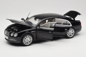 Bentley Flying Spur W12 Onyx Black Kyosho 1:18 08891NX Diecast - image 2 of 8