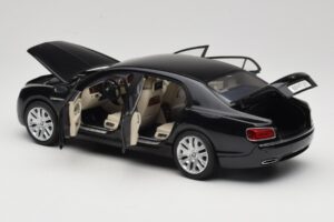 Bentley Flying Spur W12 Onyx Black Kyosho 1:18 08891NX Diecast - image 5 of 8