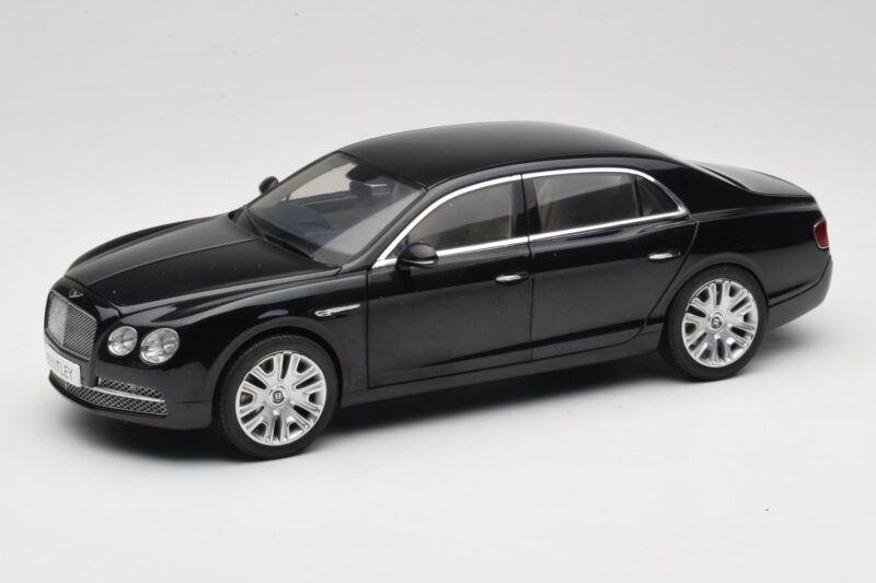 Bentley Flying Spur W12 Onyx Black Kyosho 1:18 Bentley Flying Spur W12 Onyx Black Kyosho 1:18 08891NX Diecast