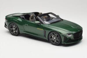 Bentley Mulliner Bacalar Scarab Green TopSpeed 1:18 TS0448 Resin - image 4 of 6