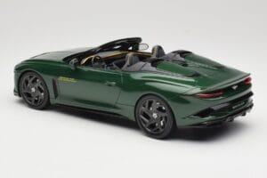 Bentley Mulliner Bacalar Scarab Green TopSpeed 1:18 TS0448 Resin - image 5 of 6