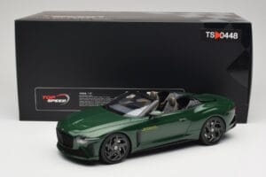 Bentley Mulliner Bacalar Scarab Green TopSpeed 1:18 TS0448 Resin - image 6 of 6